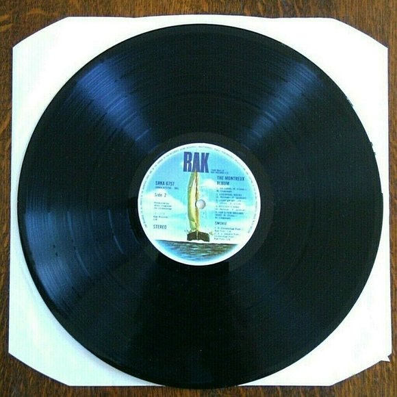 Smokie Vinyl The Montreux 1978 Original Record Gatefold UK Import 12'' Player LP - Picture 5 of 16